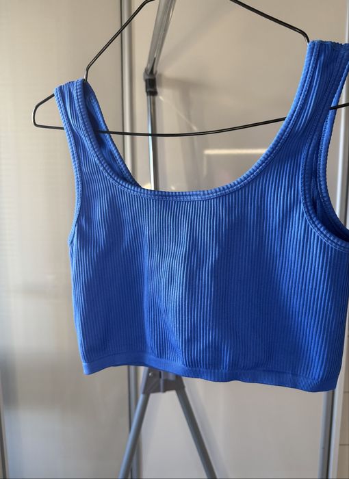 Син кроп топ от New Yorker