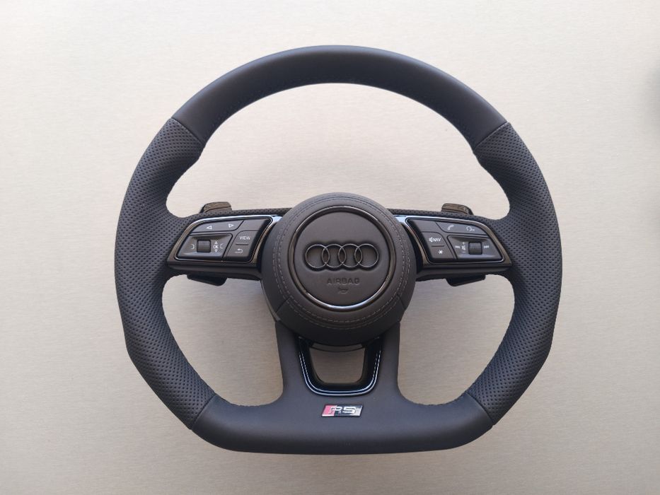 ТОП Волани S-line Audi A3 A4 A5 A6 A7 A8 Q3 Q5 Q7 комплект с Аербег