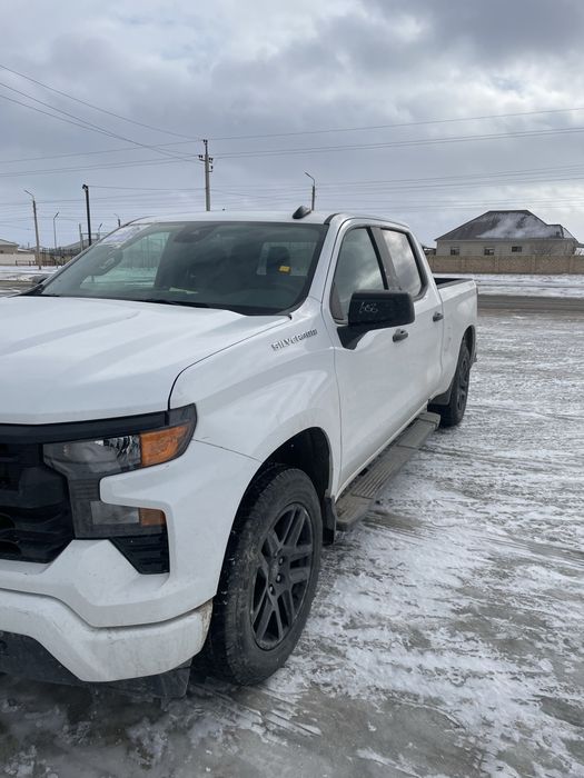 Обмен Chevrolet silverado.