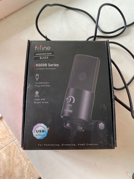 Микрофон fifine k669