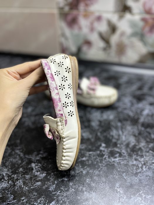 Белые туфли размер 29