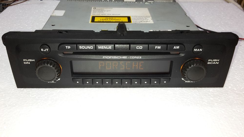 Harman/Becker CDR 23 -Porsche cd auto Revox B 710