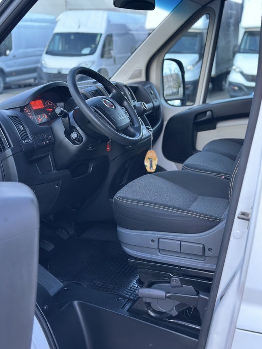 Fiat ducato 2018/tva deductibil/posibilitate finantare leasing