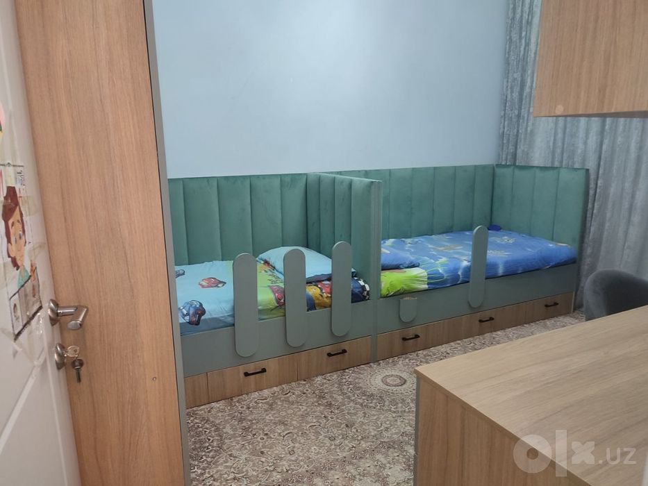 Olmazor cityda 4 xonali kvartira sotiladi.