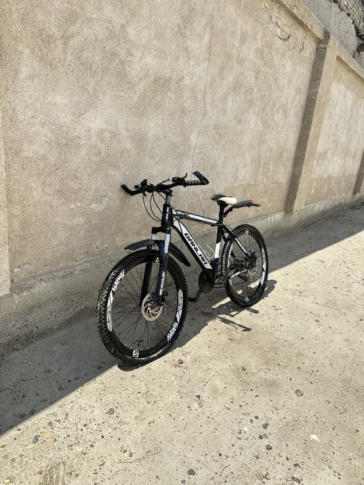 Velosiped sotladi