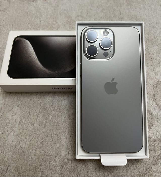 iPhone 15 Pro Max (EAC) / 256GB / Natural Titanium