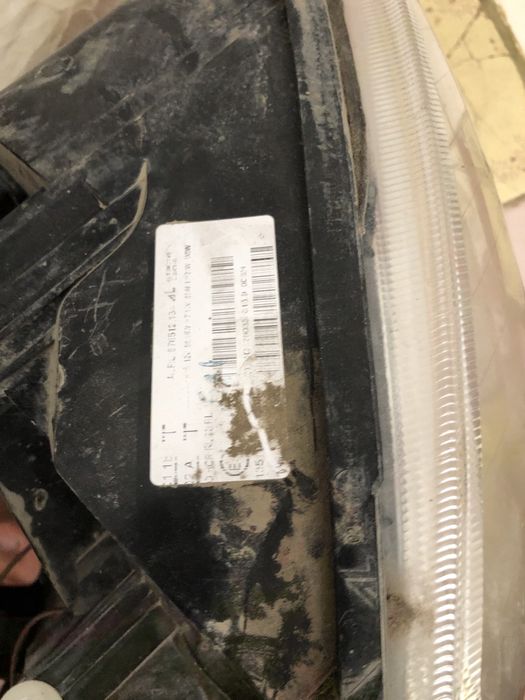 AL фара приора 2 люкс