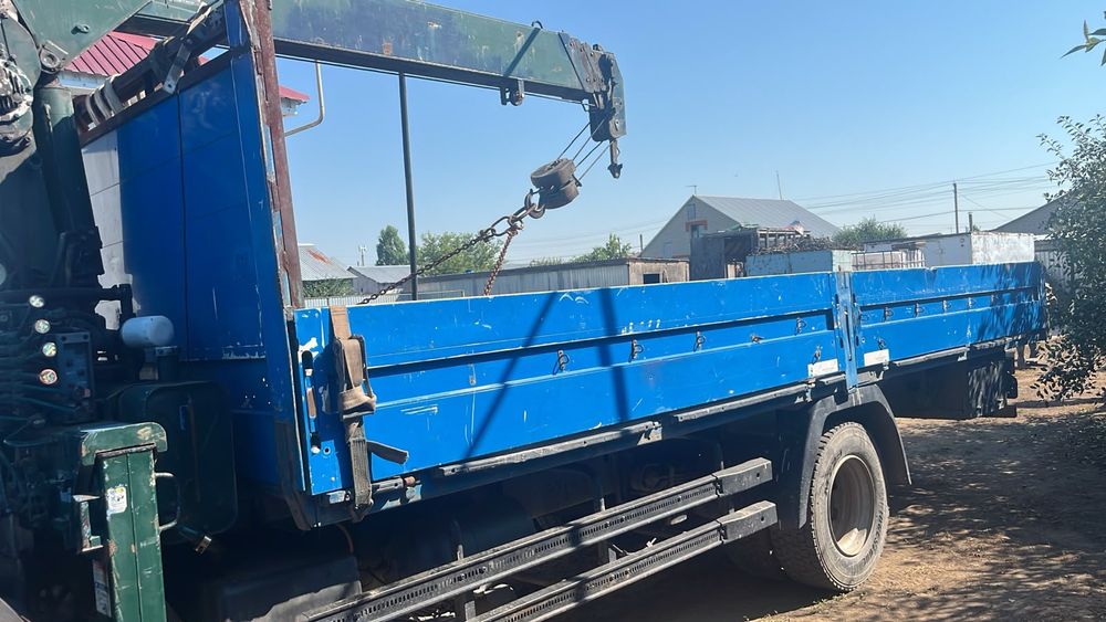 Услуги манипулятора по городу и области
