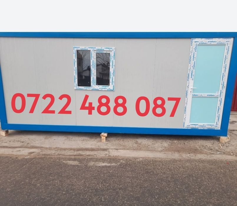 Container modular Birou | Spatii Comercial| Locuinta | 10 x 2.4 x 2.6m