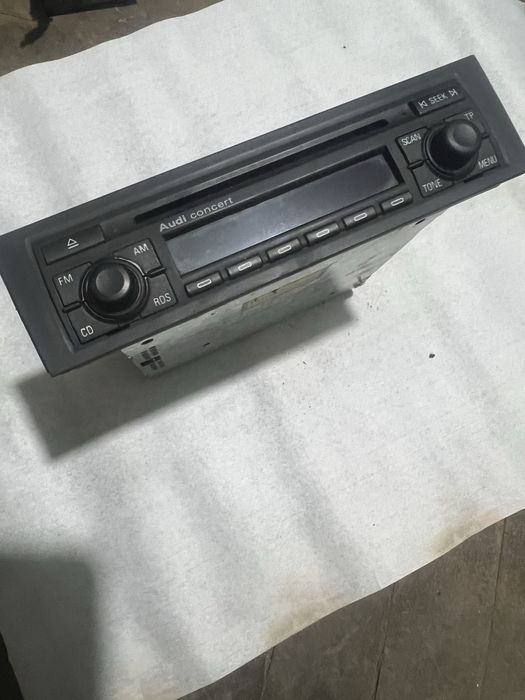 CD Player Audi concert A3 8P 2004-2010