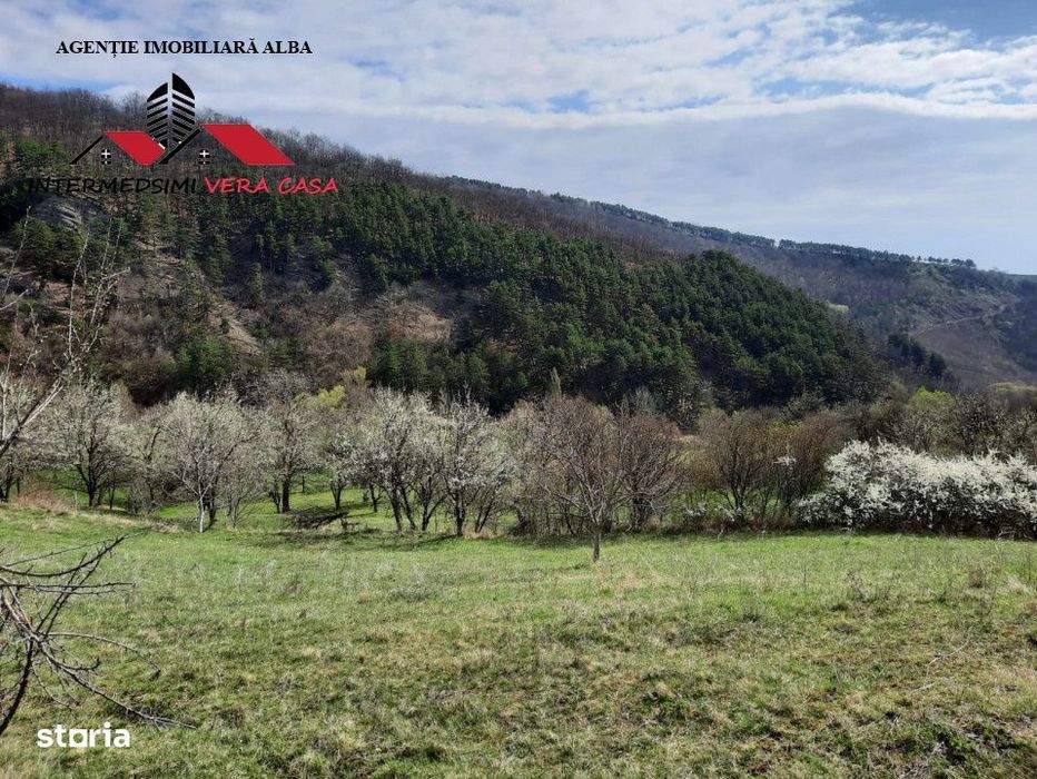 Teren intravilan 1500 mp de vanzare in Inuri Jud Alba