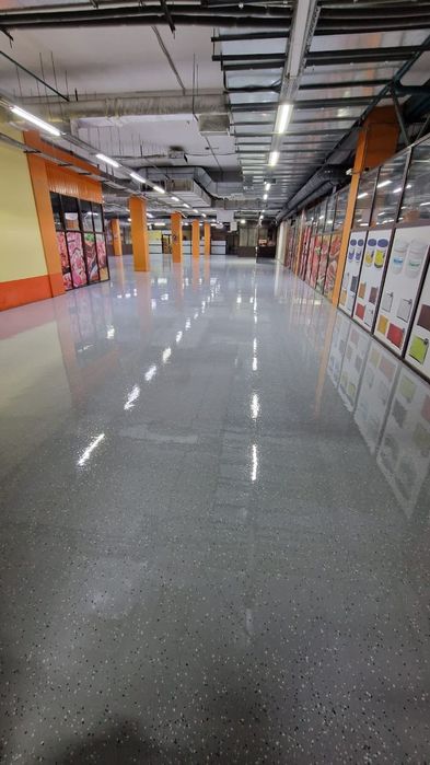 Промышленные полы!!! Топпинг (топинг)! Эпоксидные-полимерные полы!!!