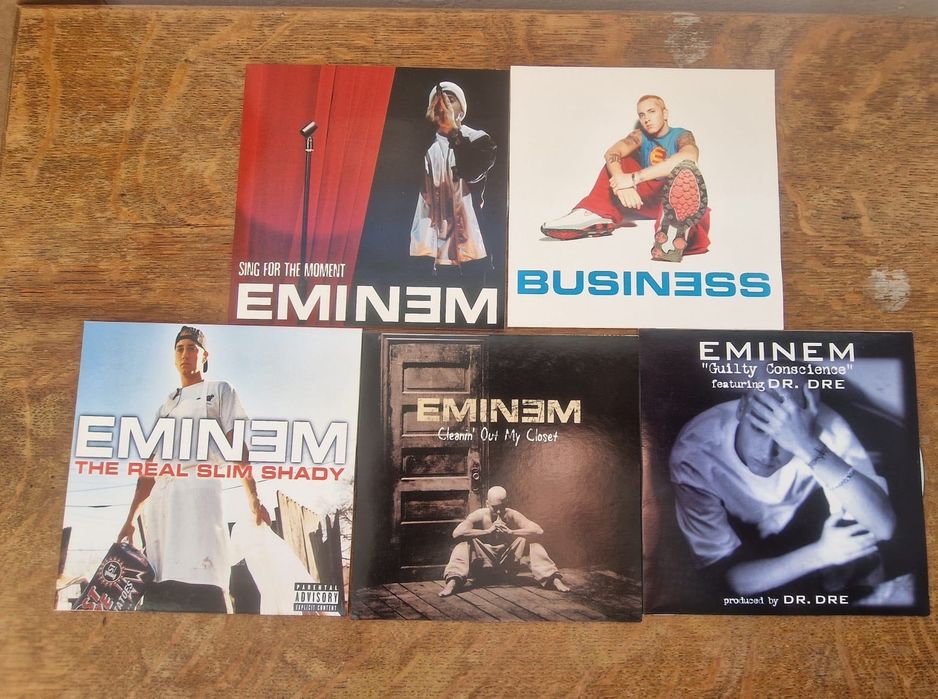 11 CD Eminem The Singles