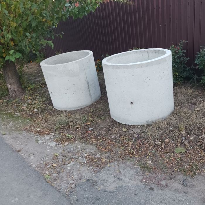 Tuburi beton pentru fose sau fantani