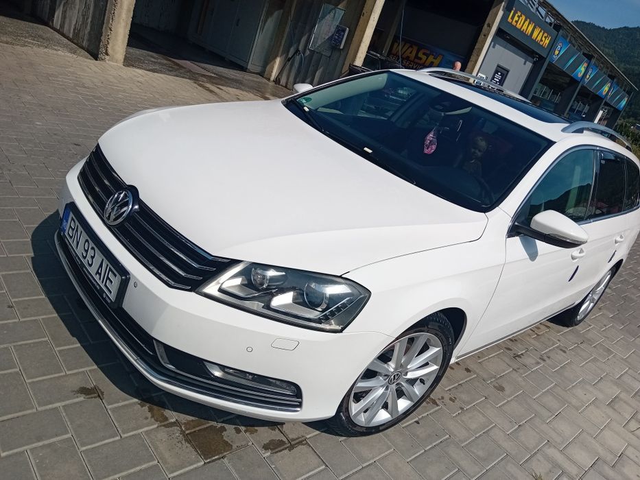 Se vinde Volkswagen pasat b7 din 2011 în stare perfecta de funcționare