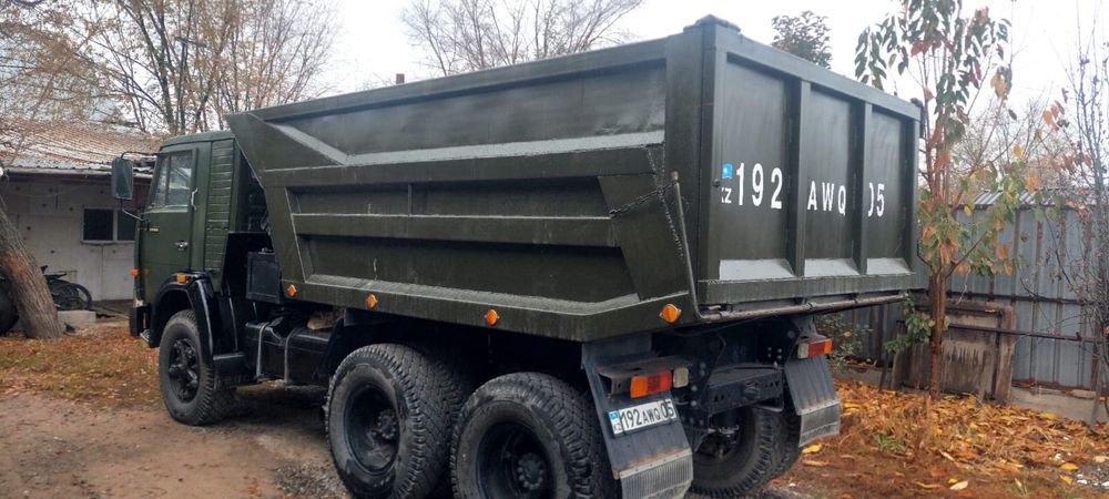 Продам камаз 1991 самосвал