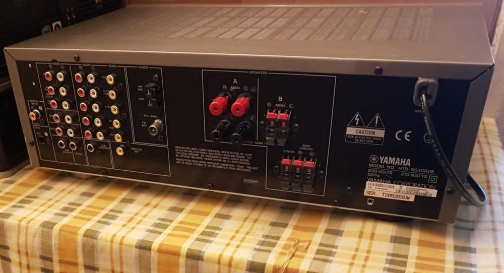 Amplificator Yamaha Stereo, 5.1 - HTR-5630 RDS  - Sunet de calitate