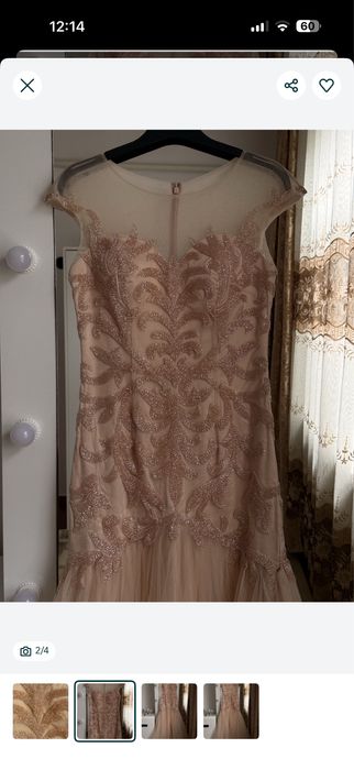 Платье вечерние размер XS