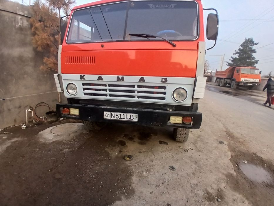 Kamaz sotiladi ishalab turgan moshina