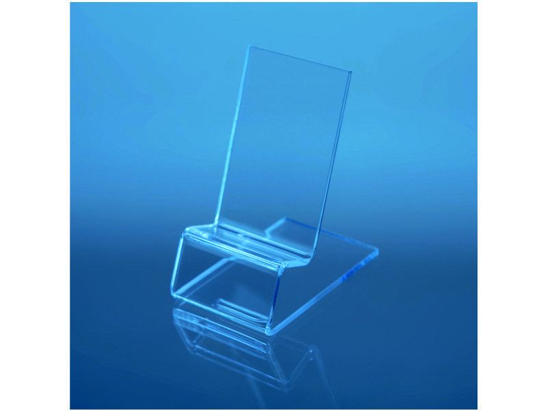 Стойка/ поставка от плексиглас за телефон