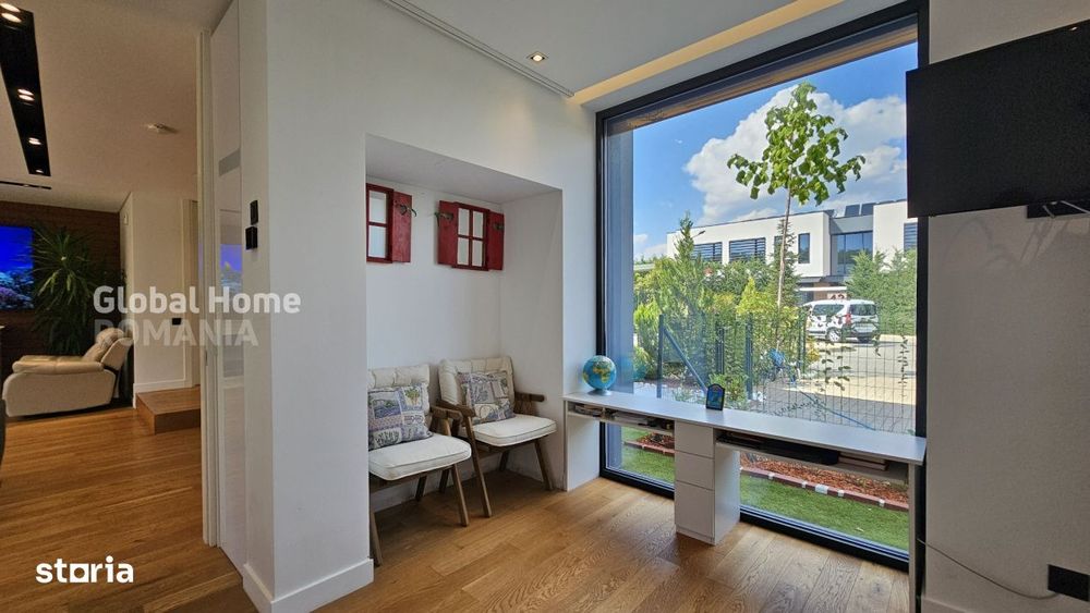 Modern Smart Villa 153 Sqm | 4 Rooms + 2 Parking | Tunari - Amber Gard