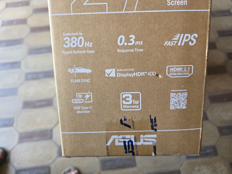 ASUS - 27" ROG Strix XG279CNS Gaming Monitor, FHD, IPS, 380hz.