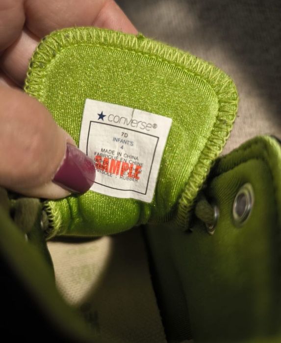 Converse piele naturala intoarsa 20