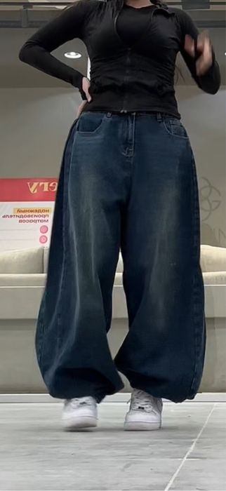 джинсы широкие WEEKND