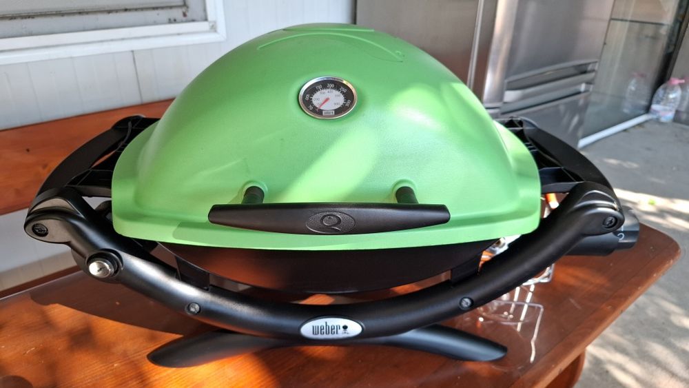 Weber Q1200 ,Q1000,Q100 газ американско цена 200-250€