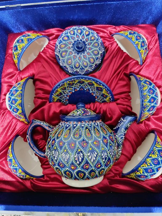 Svuner sopol idishlar to‘plami