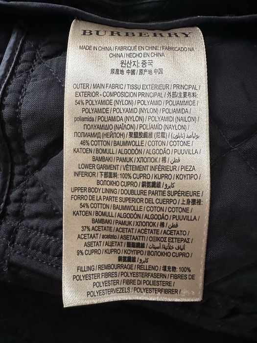 Vand geaca/trench aitentic/a Burberry
