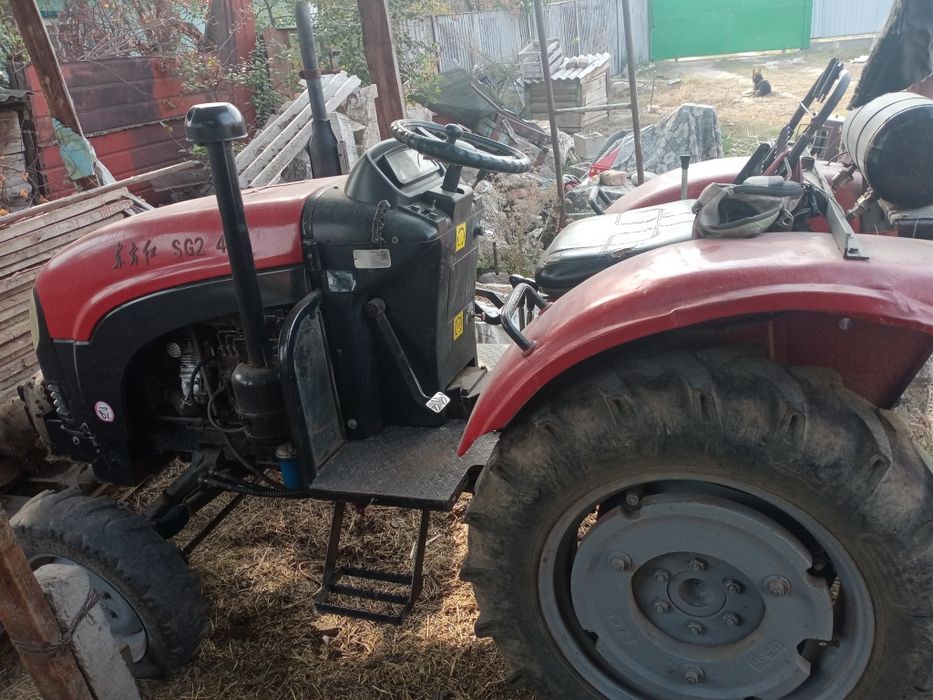 тратор жағдайы жақсы