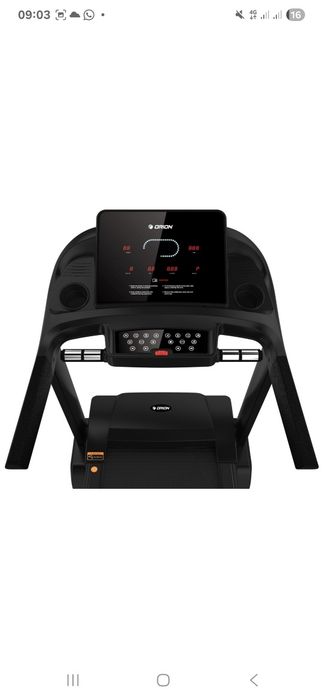 Banda de alergat electrica Orion Sprint C6 Greutate maxima 150 kg