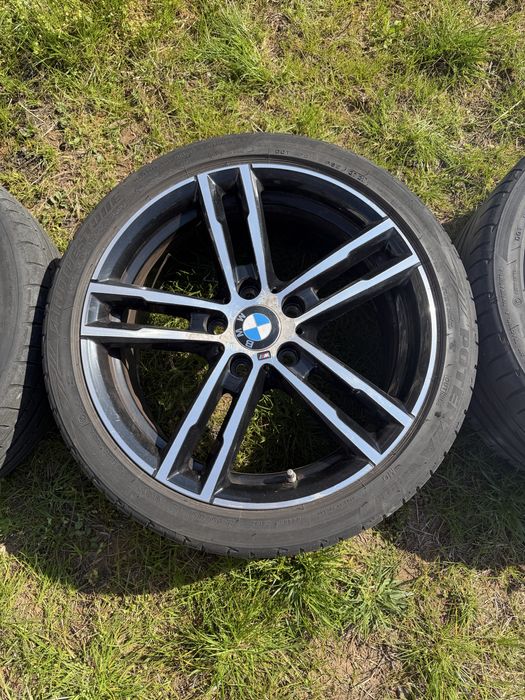 Jante si cauciucuri Bmw 18” in două marimi originale M pachet