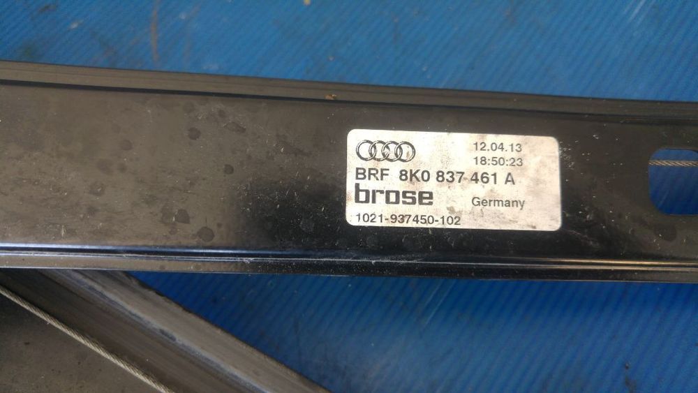 macara usa stanga fata audi a4 b8 2008-2012 8k0837461a