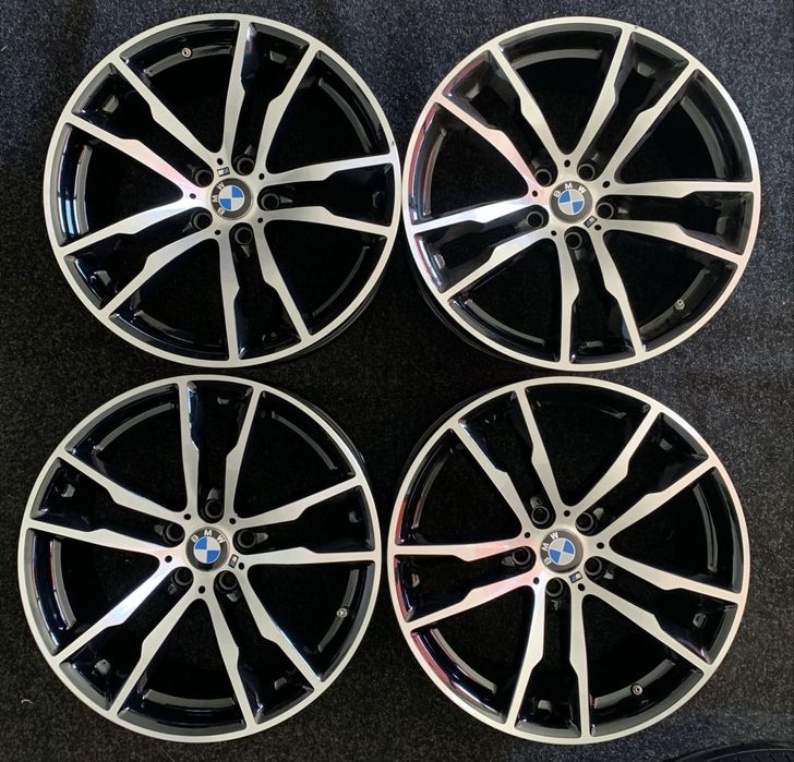 Jante originale bmw X5 F15 X6 F16 20” M50 X5M F85 X6M F86 m paket 611