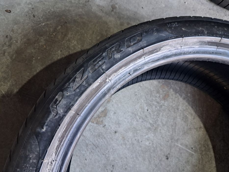 1xAnvelopa second vara 245 40 R20 Pirelli RFT