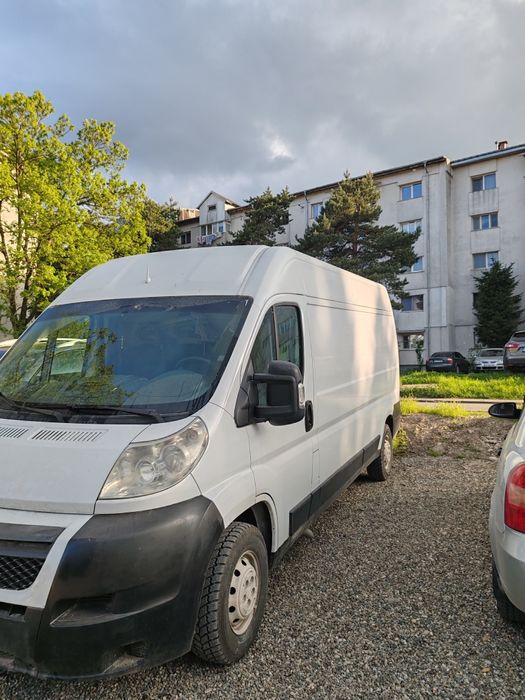 Citroen jumper frigorifica