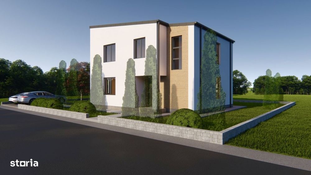 600 mp teren! 120 mp utili! CANALIZARE! Vila 4 camere, Valea Lupului
