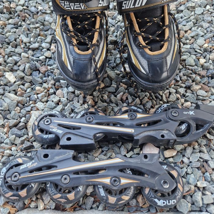 Role/patine reglabile 35-38