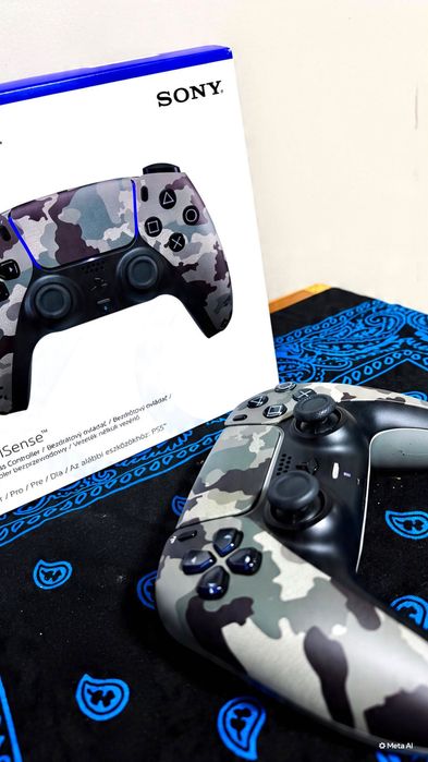 DualSense Ps5 controller камуфлаж