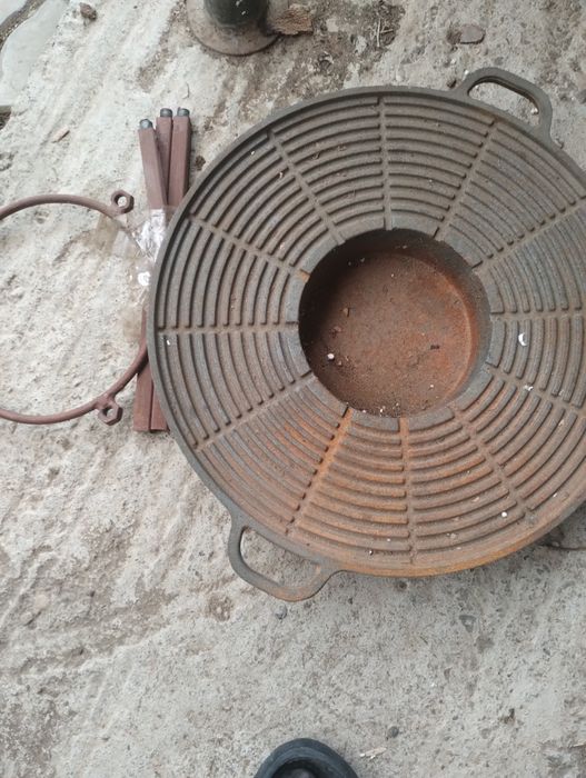 Disc din fonta 2 in 1