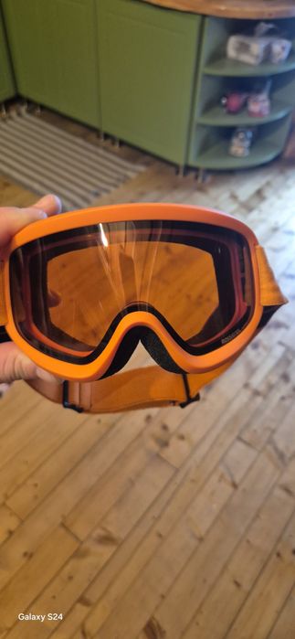 Cască și ochelari pentru schi pentru copii