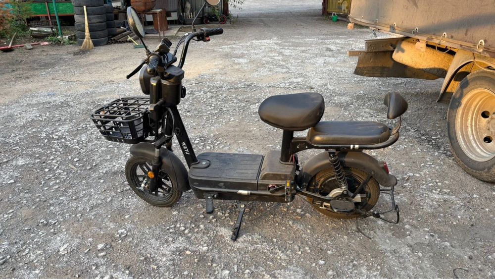 Продам электросамокат