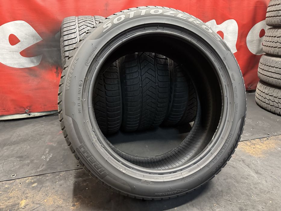 255 45 19, Зимни гуми, Pirelli SottoZero3, 4 броя