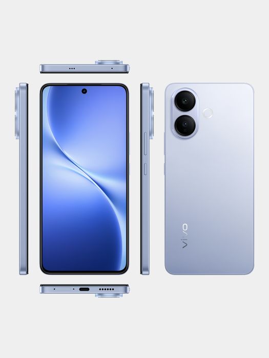 Смартфон Vivo V60 Lite 5G, 12/256, Zeiss камера, защита от пыл