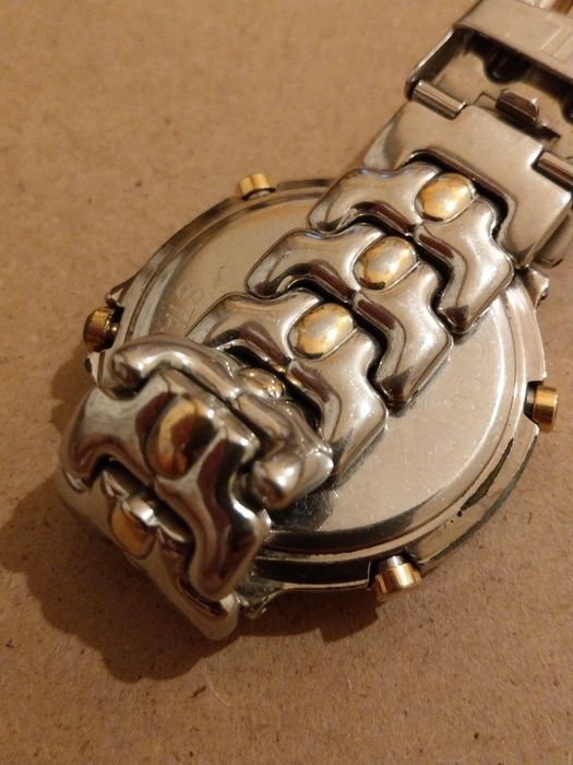 Позлатен часовник Jacques Lemans chronograph