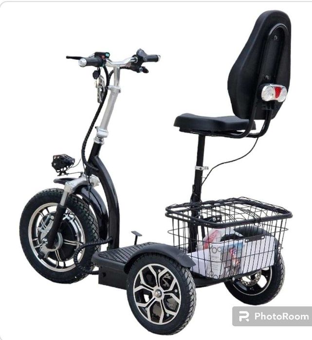 На Изплащане БЕЗ Оскъпяване електрическа триколка модел 200 лукс