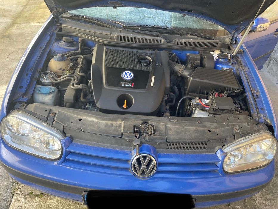 Volkswagen Golf Variant 2003 – Diesel, break