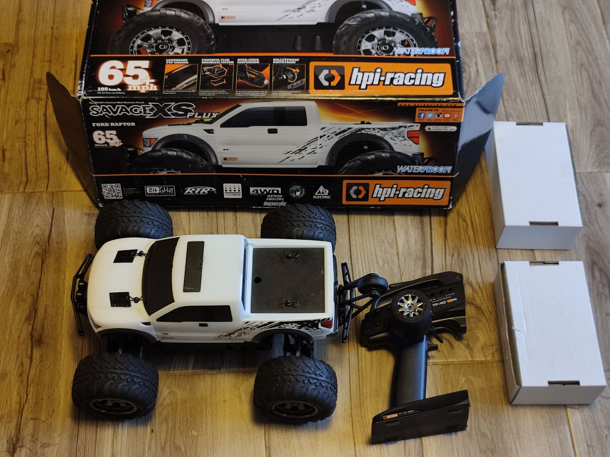 Savage best sale rc car